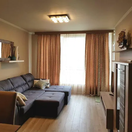 грийн хаус панорама Apartment Burgas City